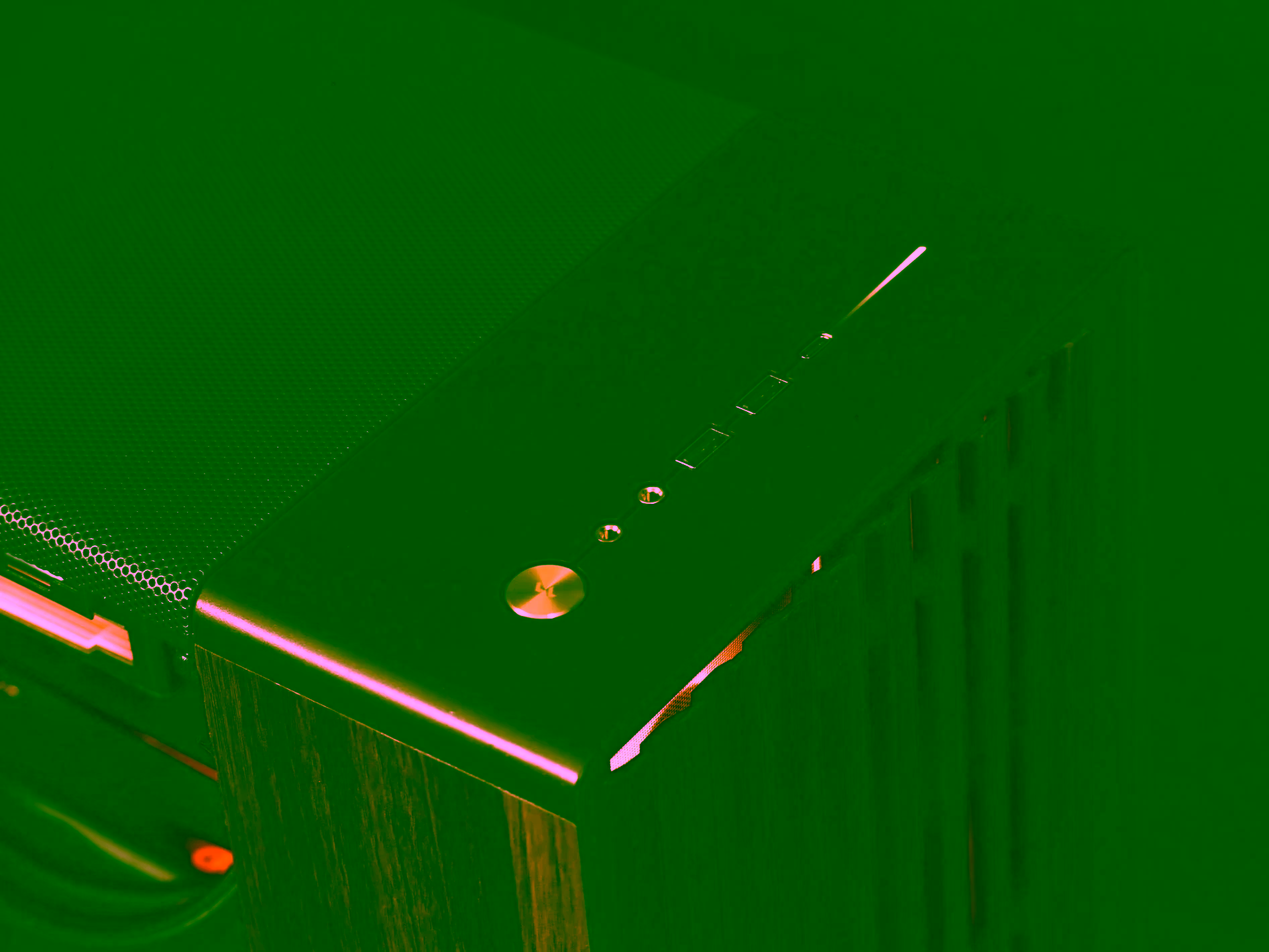 Painted Front IO Shield